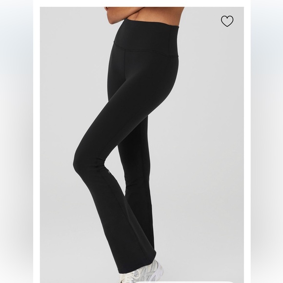 ALO AIRBRUSH HIGH-WAIST 7/8 BOOTCUT LEGGING XS NWT - Picture 4 of 6